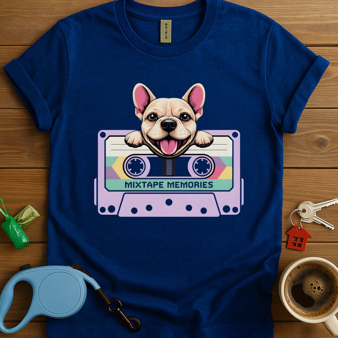 Mixtape Memories Frenchie T-Shirt