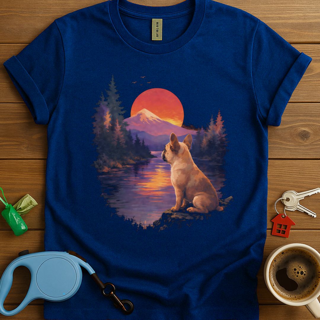 Find Your Peace Frenchie T-Shirt