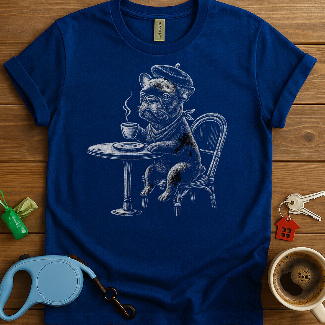 Parisian Frenchie T-Shirt