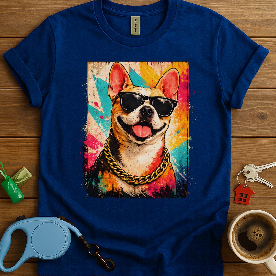 Street Style Frenchie T-Shirt