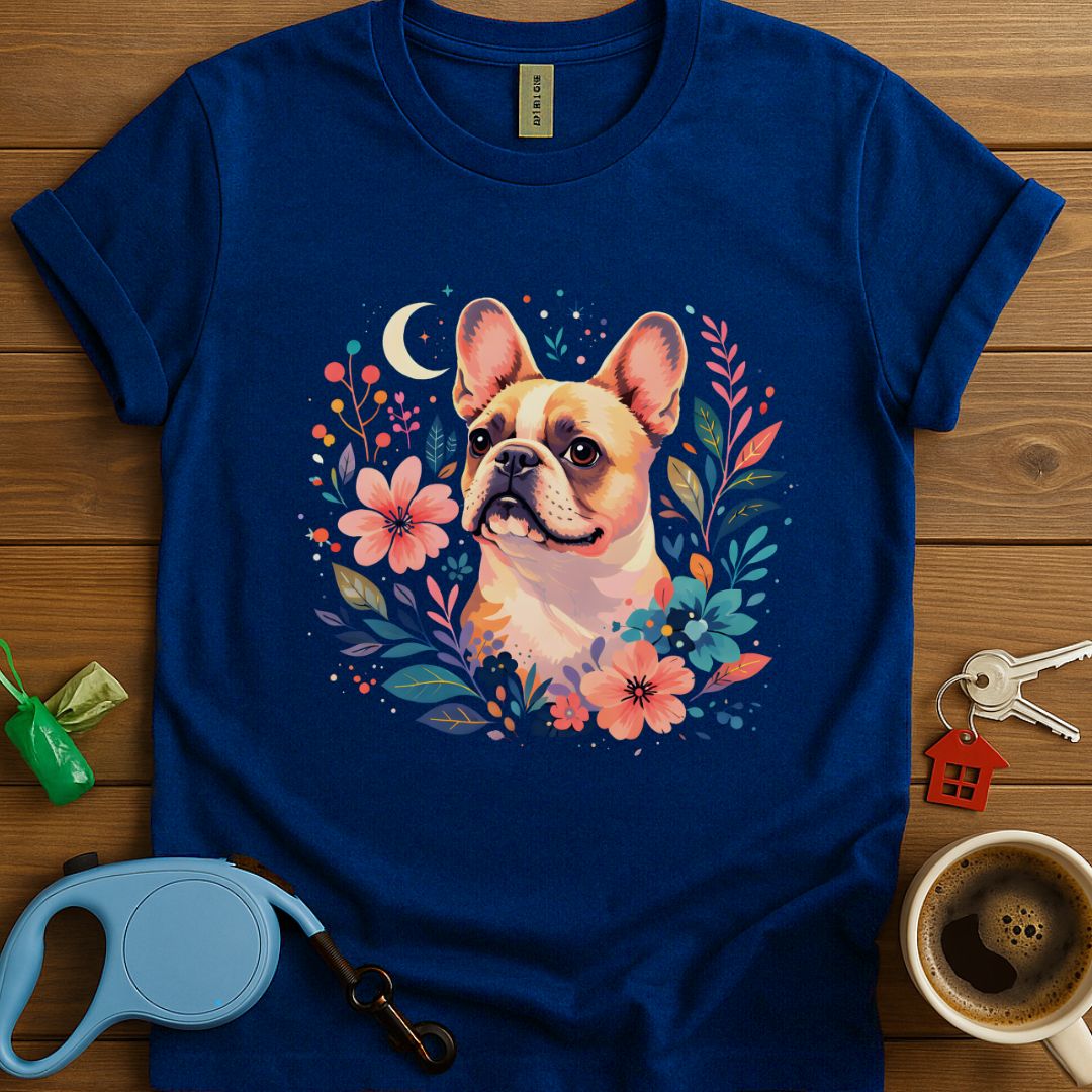 Dream Bloom Frenchie T-Shirt
