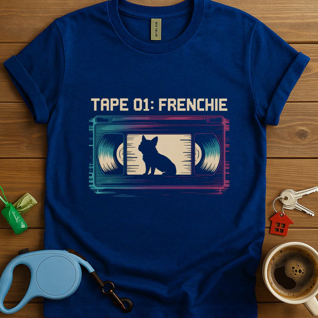 Tape 01: Frenchie T-Shirt
