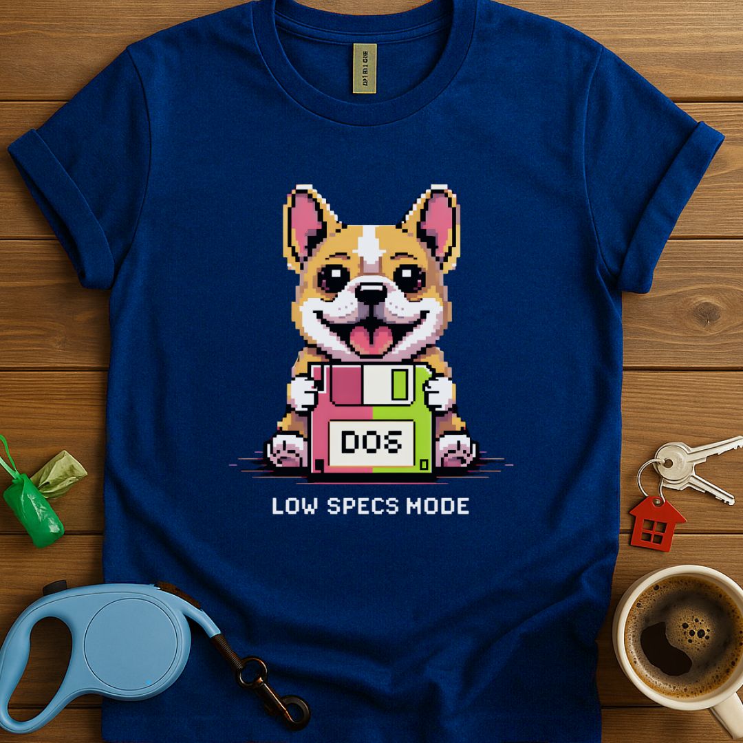 Low Specs Mode Frenchie T-Shirt