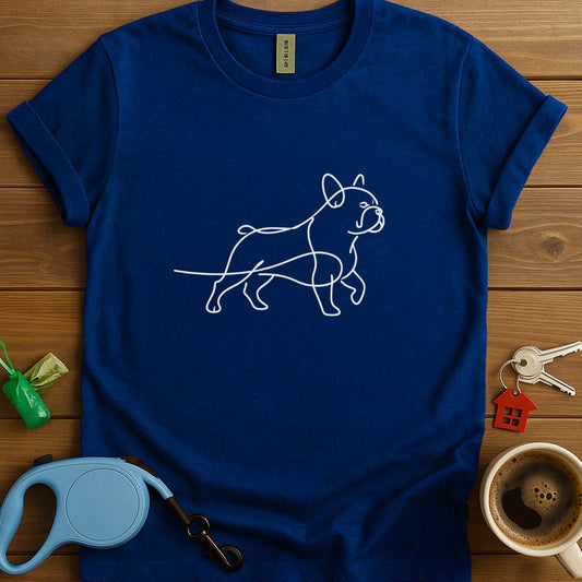 Always Forward Frenchie T-Shirt