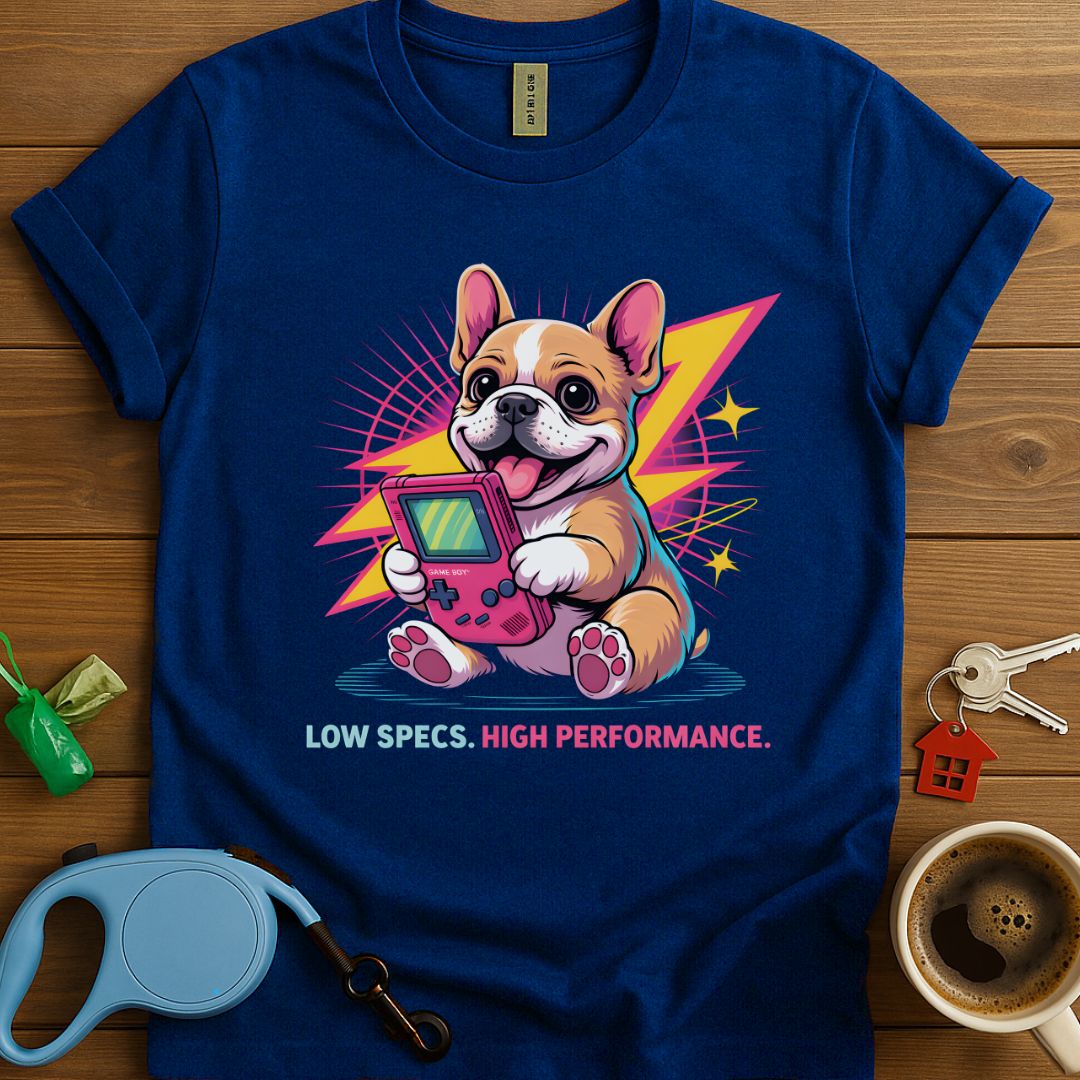 Low Specs Frenchie T-Shirt