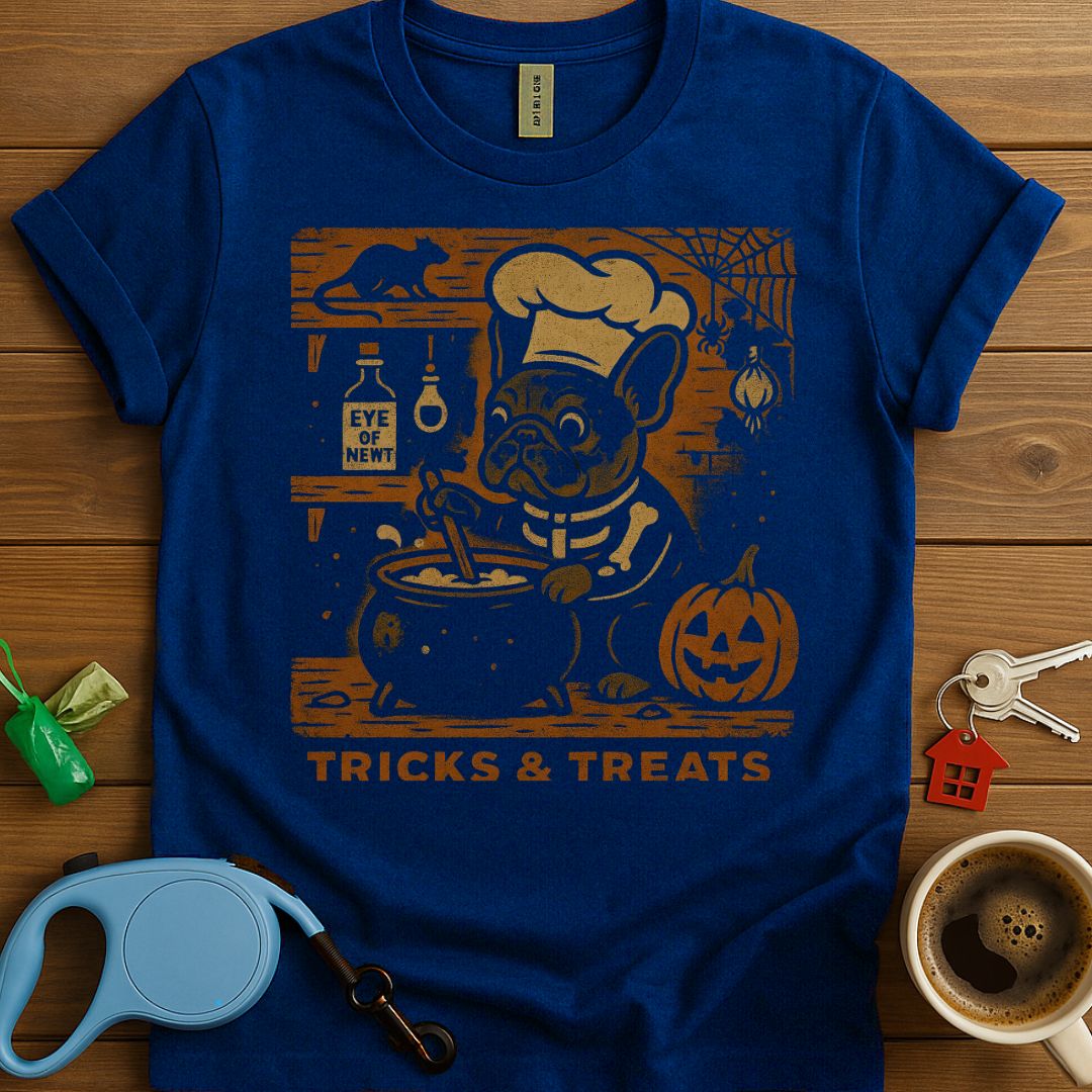 The Frenchie Witch Chef T-Shirt