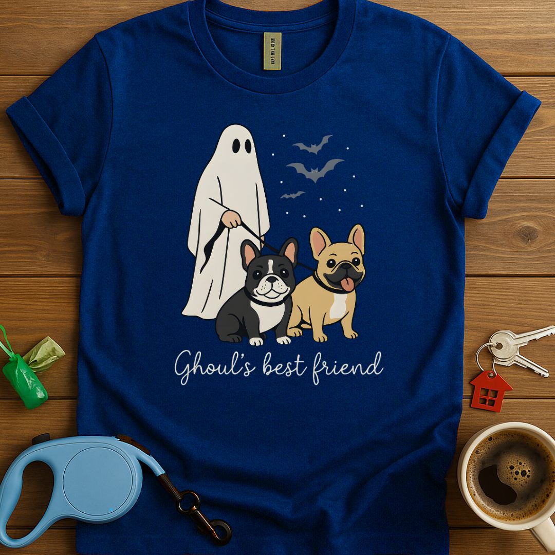 Ghouls Best Frenchie Friend T-Shirt
