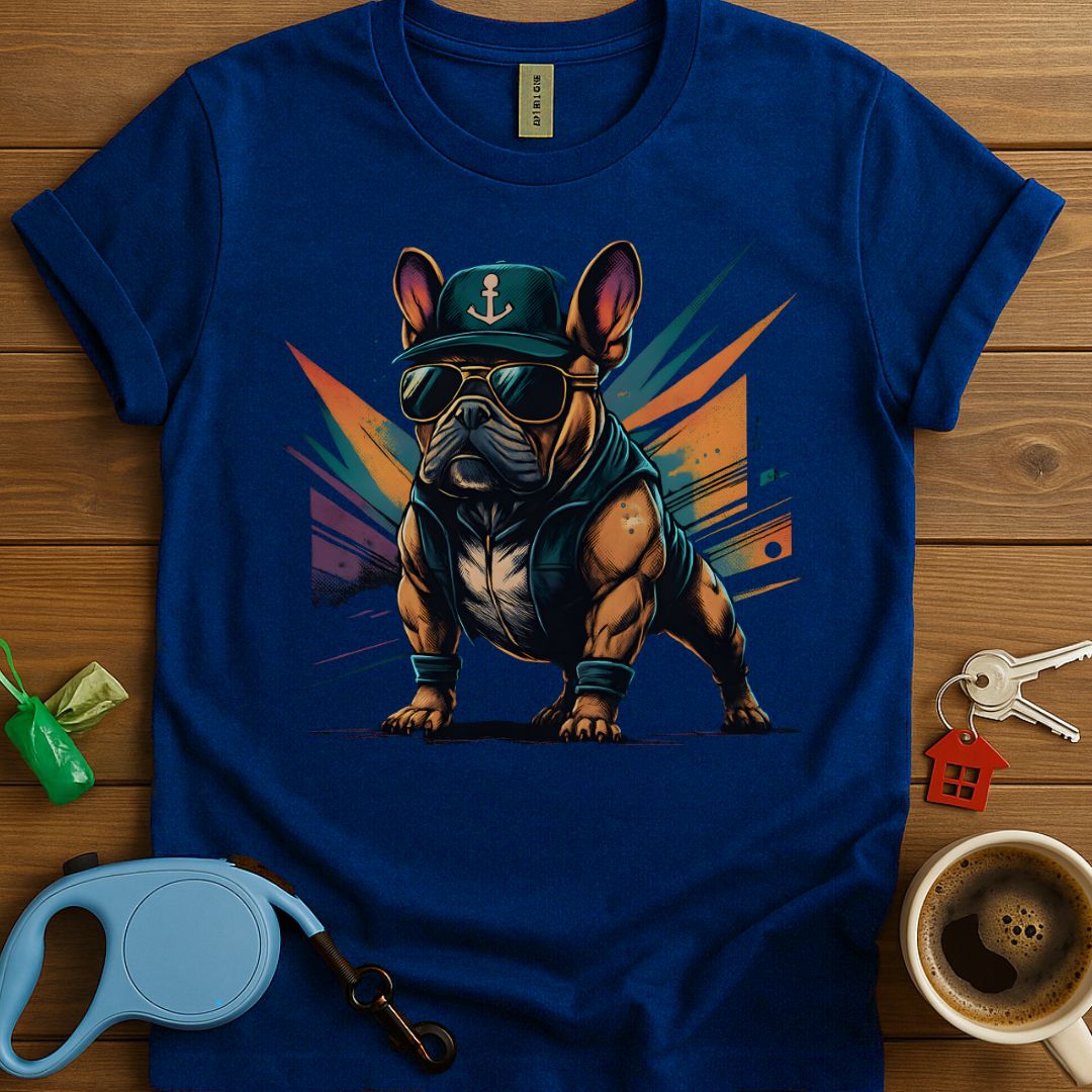 Flexin’ Frenchie T-Shirt