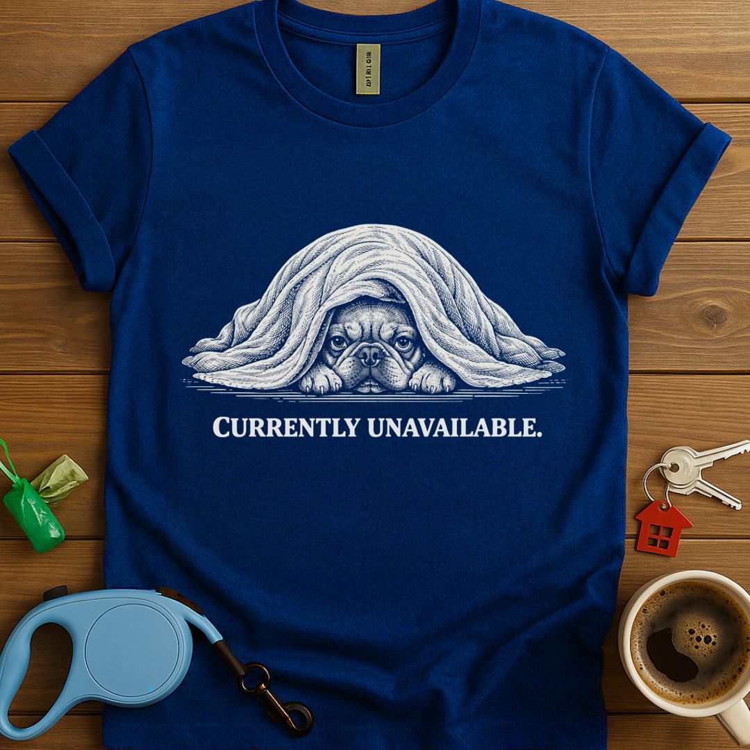 Currently Unavaiable Frenchie T-Shirt