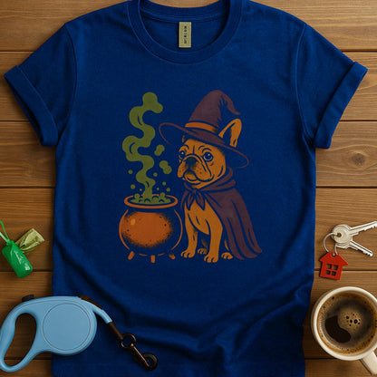 Brewmaster Frenchie T-Shirt