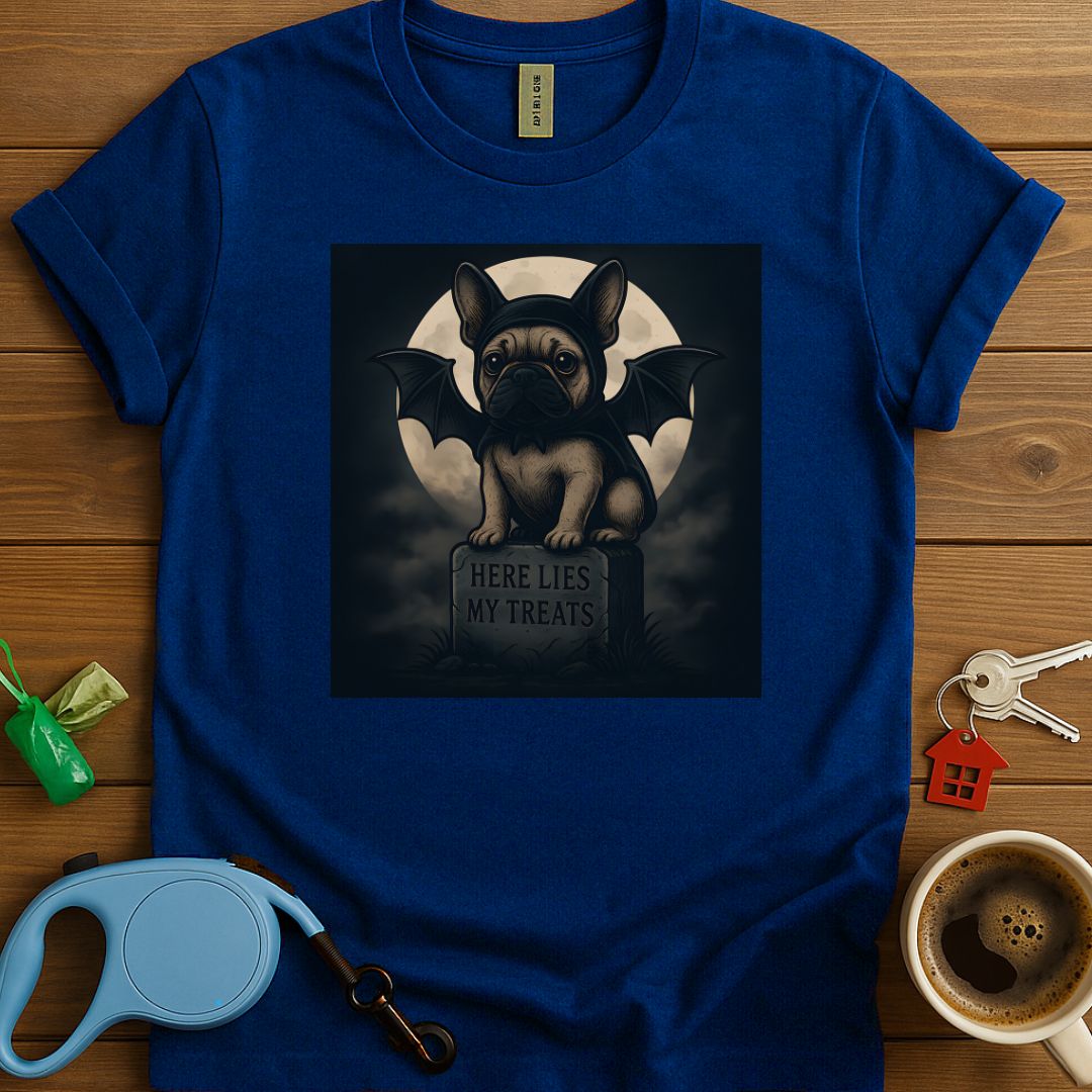 Frenchie of the Night T-Shirt