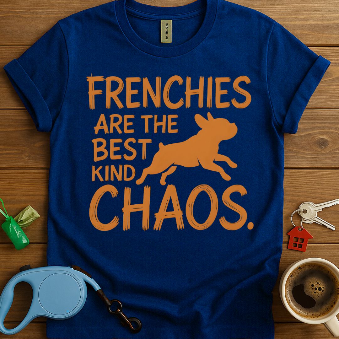 Frenchies Are The Best Kind Chaos T-Shirt