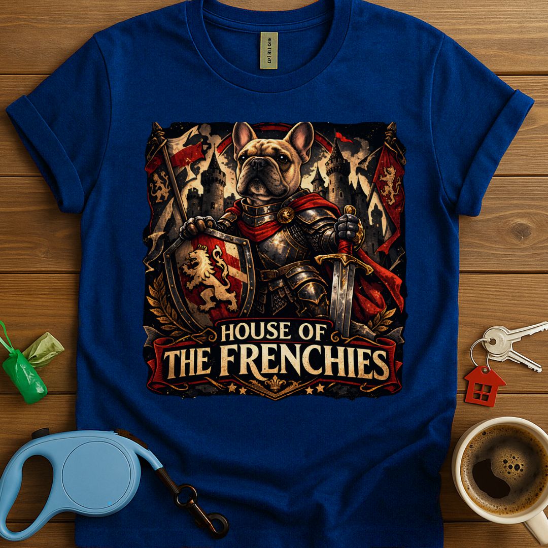 House Of The Frenchies T-Shirt