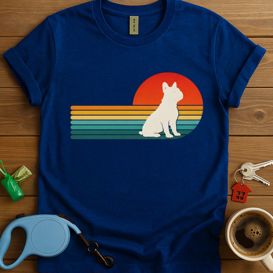 Retro Frenchie T-Shirt