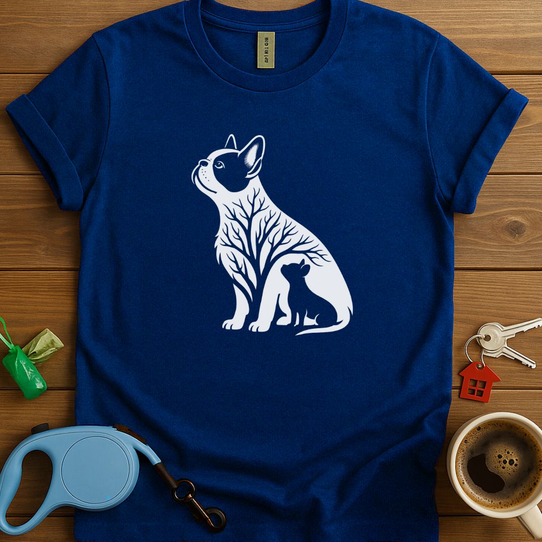 Roots of Love Frenchie T-Shirt