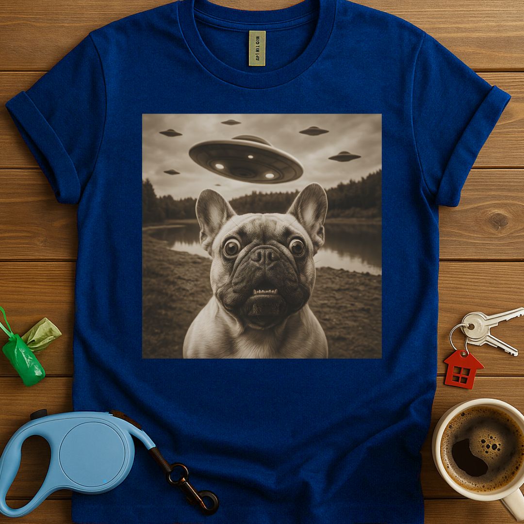 Area 51 Frenchie T-Shirt