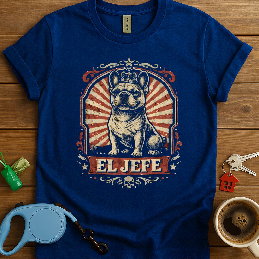 El Jefe Frenchie T-Shirt