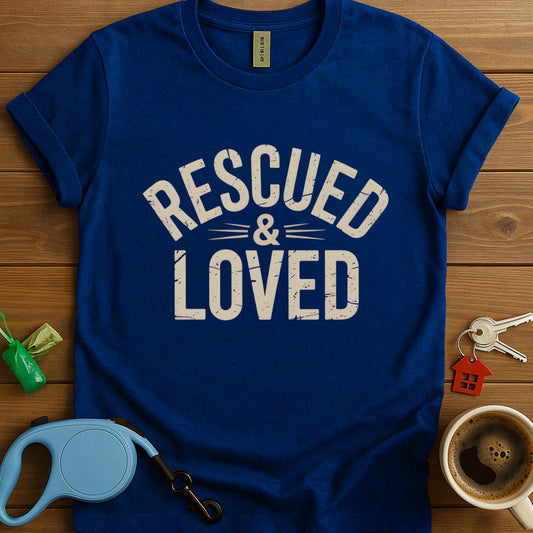 Rescued&Loved T-Shirt