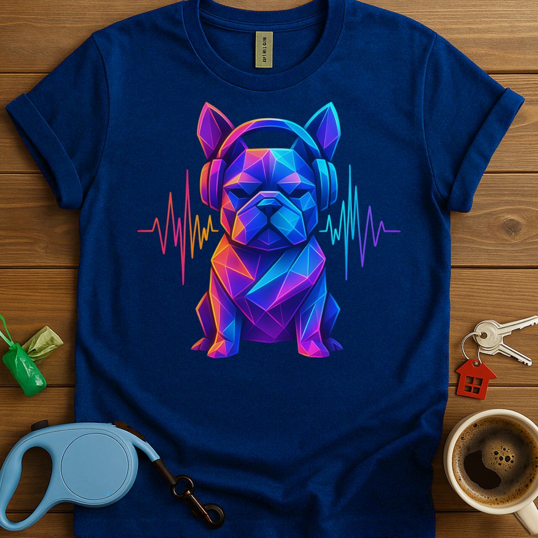 Electric Dj Frenchie T-Shirt