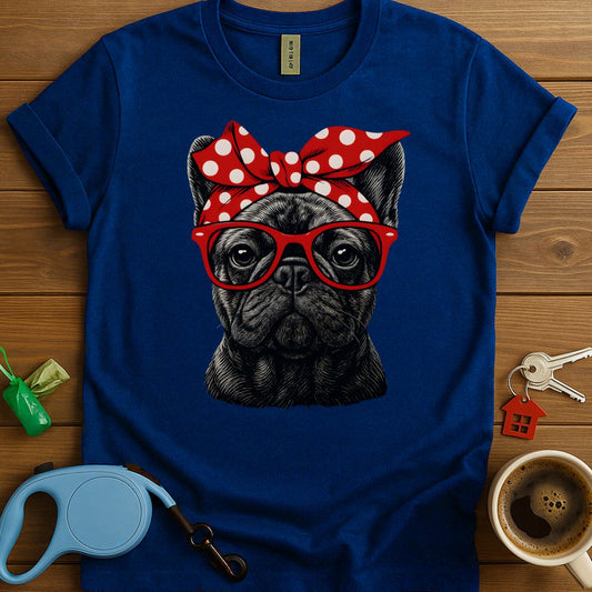 Sassy French Bulldog T-Shirt