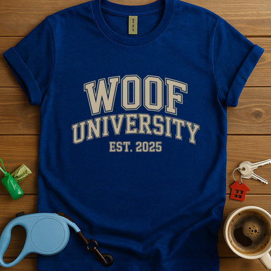 Woof University Est. 2025 T-Shirt