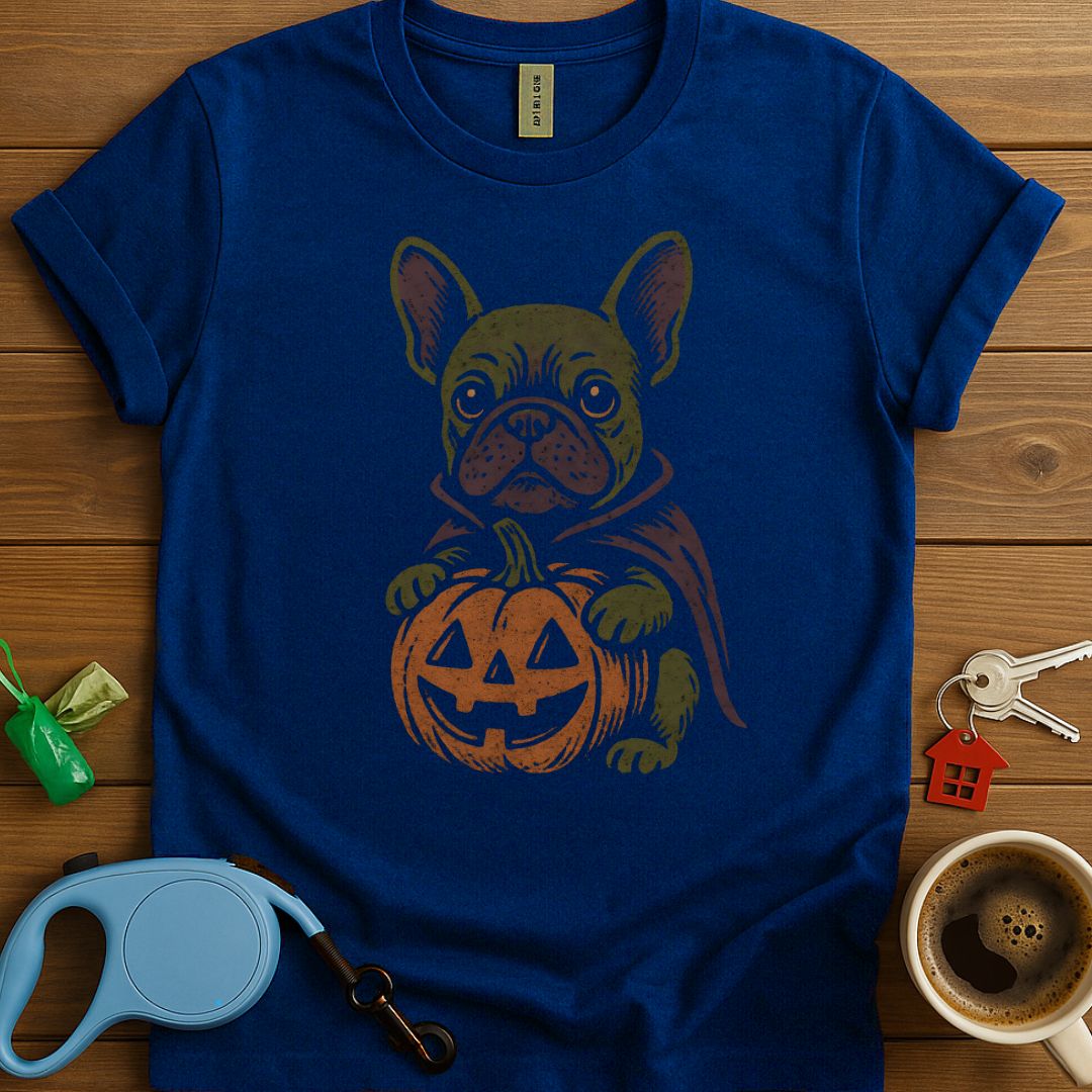 Dracula Frenchie T-Shirt
