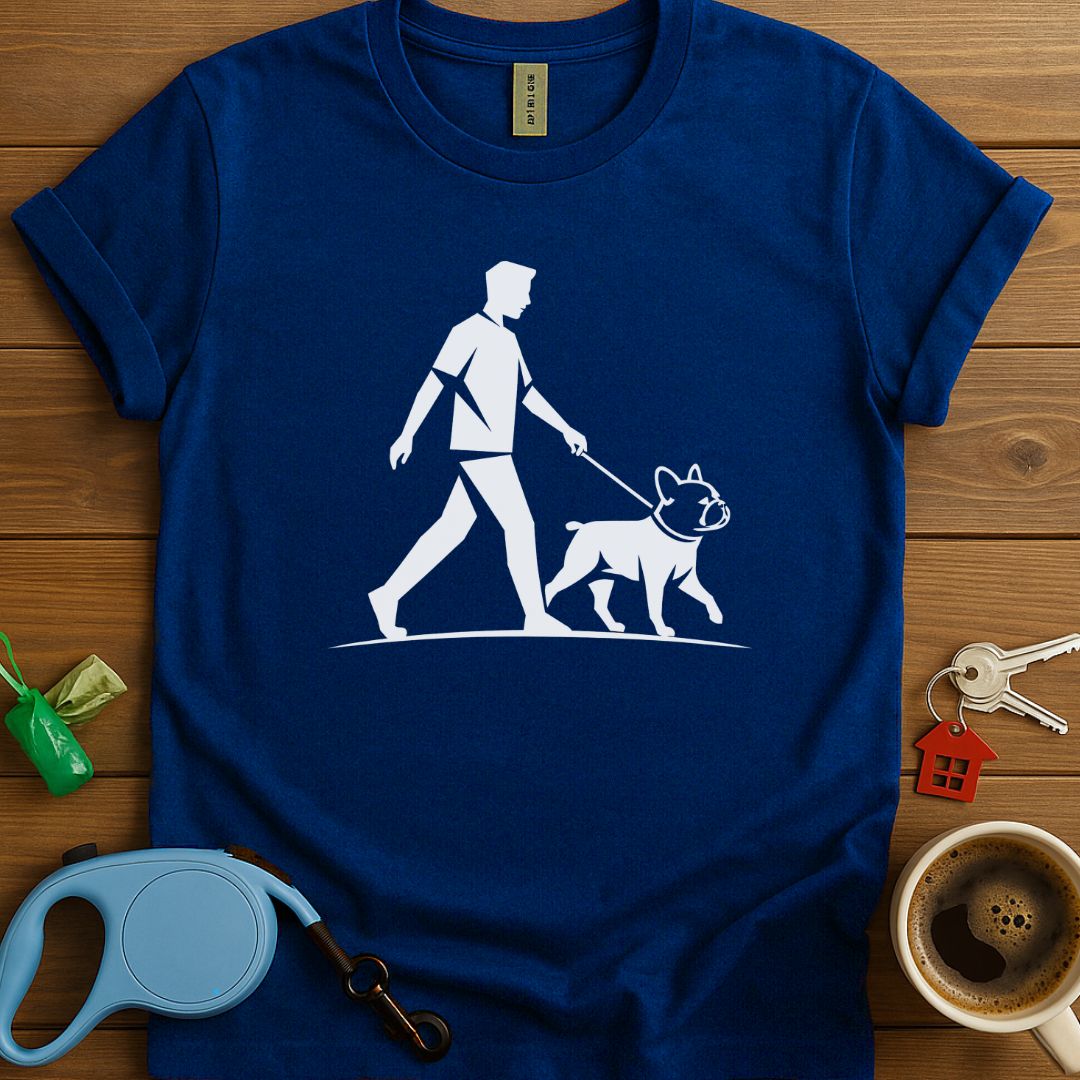 Never Walk Alone Frenchie T-Shirt