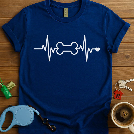 Pulse of a Pup Parent T-Shirt