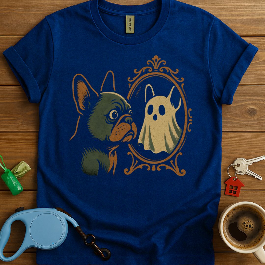 Who’s That Boo? French Bulldog T-Shirt
