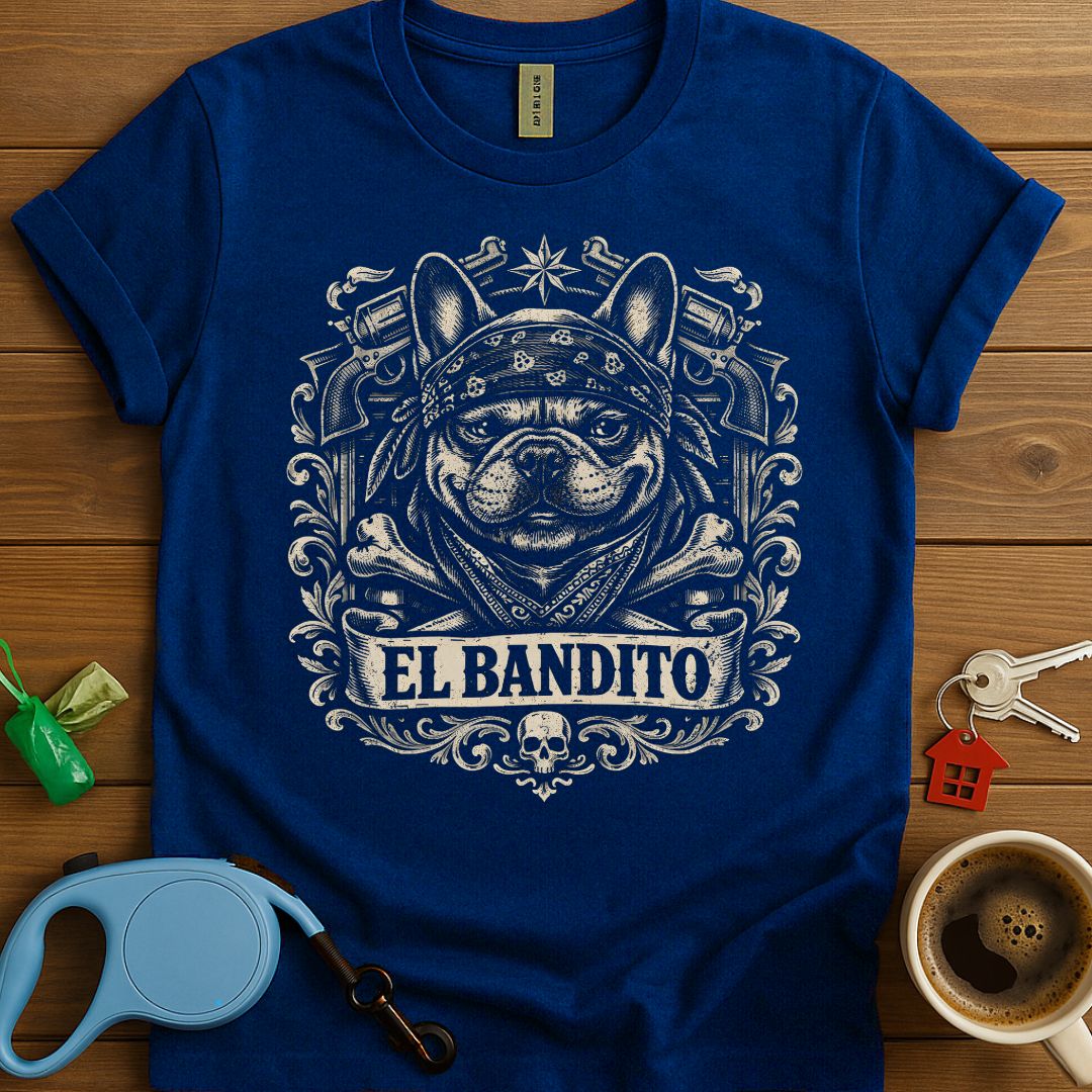 El Bandito Frenchie T-Shirt