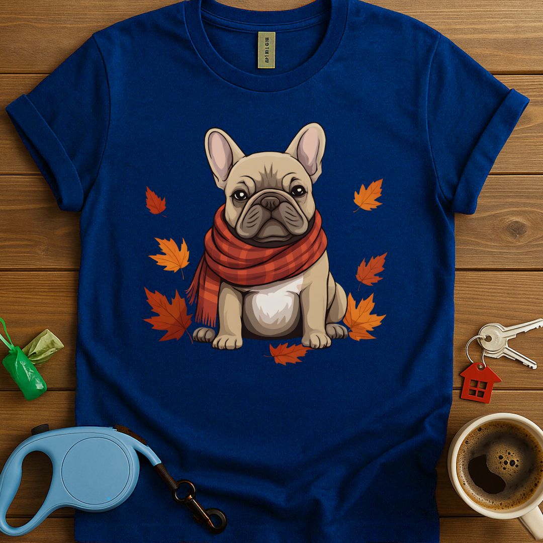 Autumn Vibes Frenchie T-Shirt