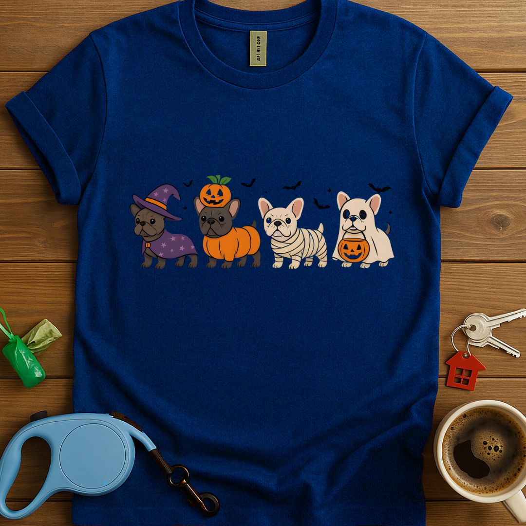 Frenchie Howl-O-Ween Squad T-Shirt