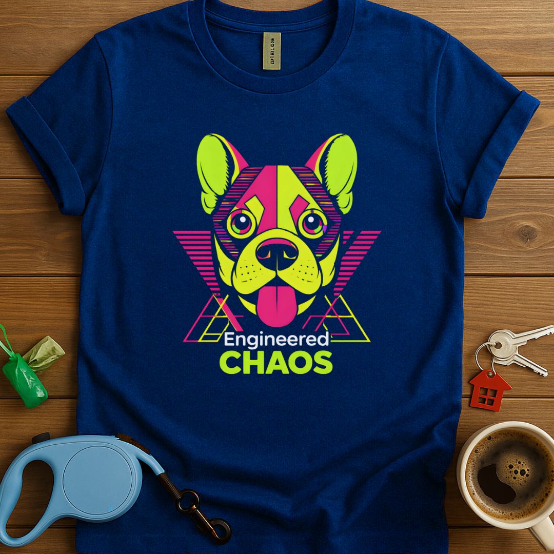 Engineered Chaos Frenchie T-Shirt