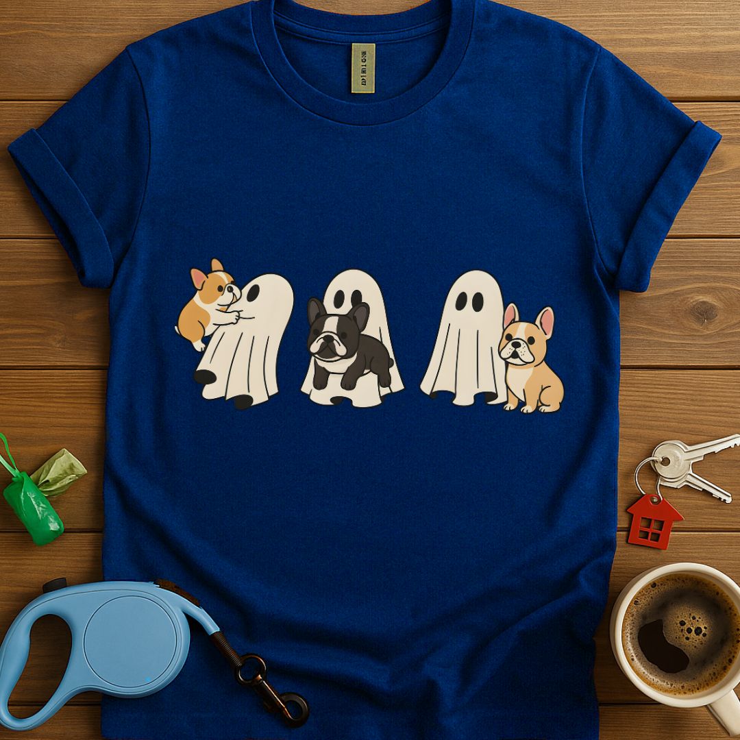 Frenchie Trick-or-Treaters T-Shirt