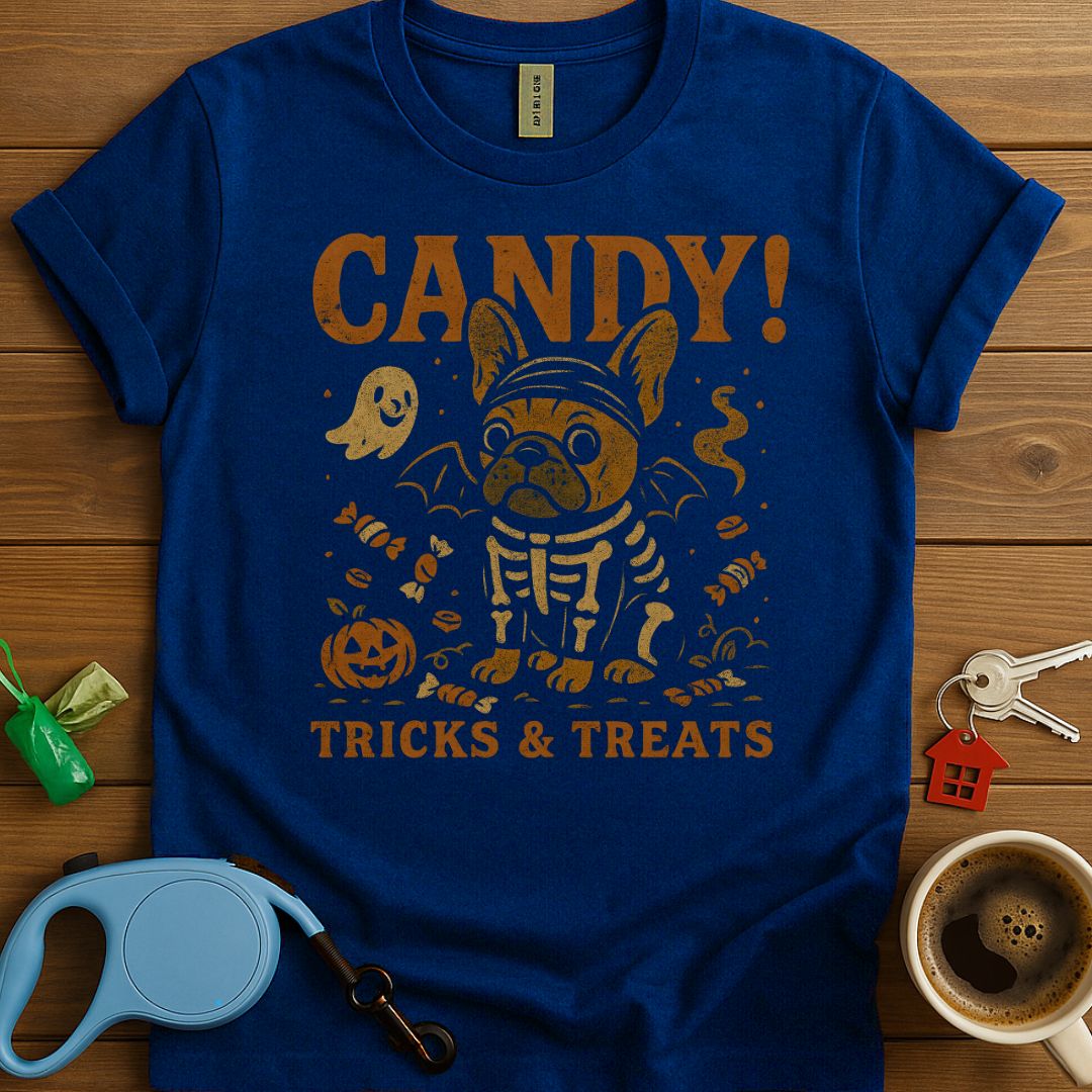 Frenchie Treat Hunter T-Shirt