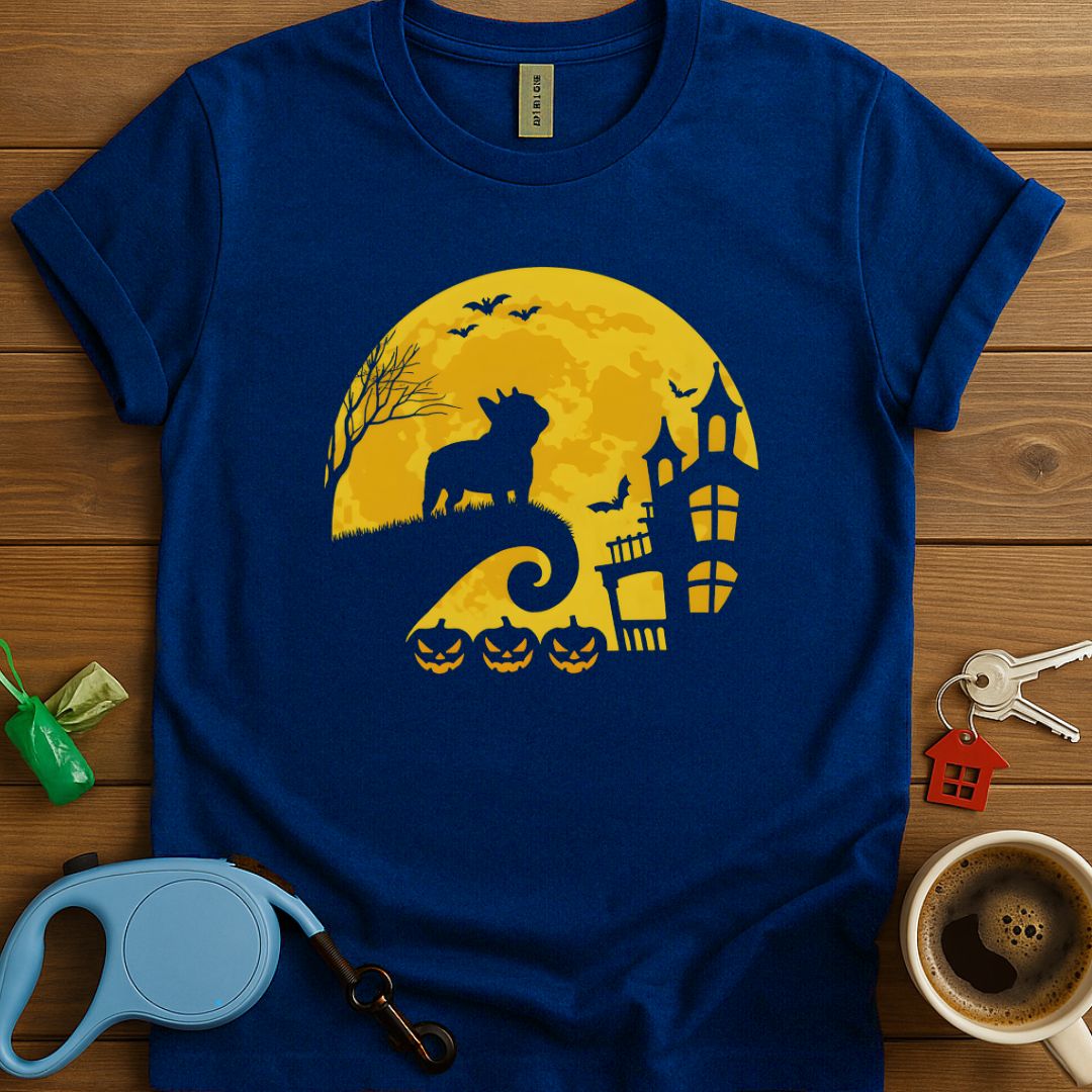 Howl-o-ween French Bulldog T-Shirt