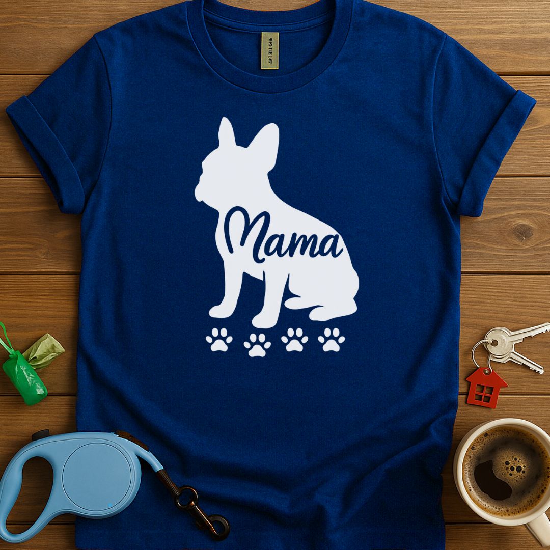 Frenchie Mama T-Shirt