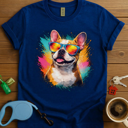 Summer Vibes Frenchie T-Shirt