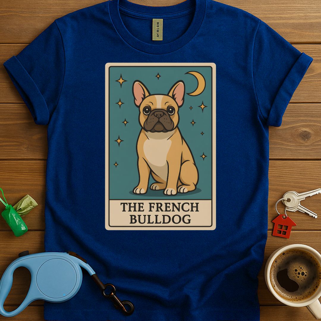 Tarot Card French Bulldog T-Shirt