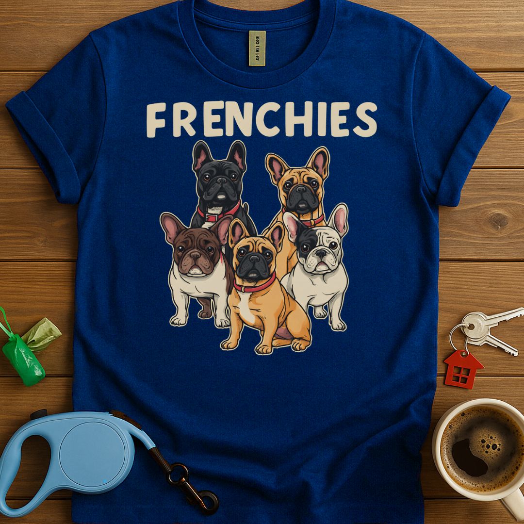 Frenchies T-Shirt