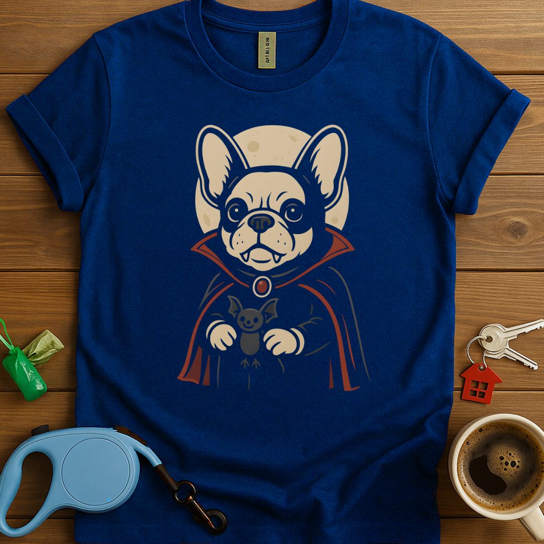 Night Lord Drakula Frenchie T-Shirt