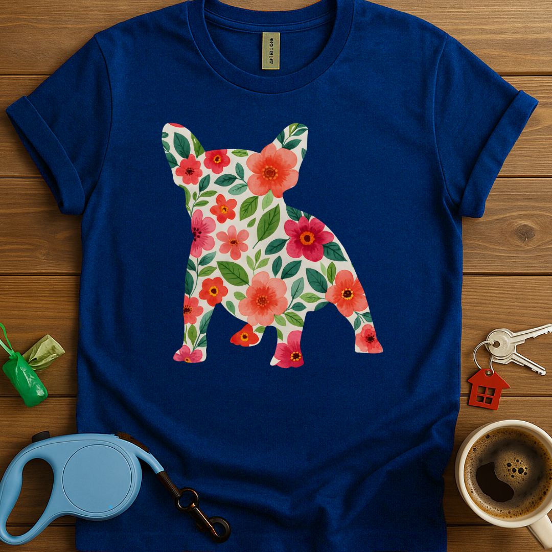 Blooming French Bulldog T-Shirt