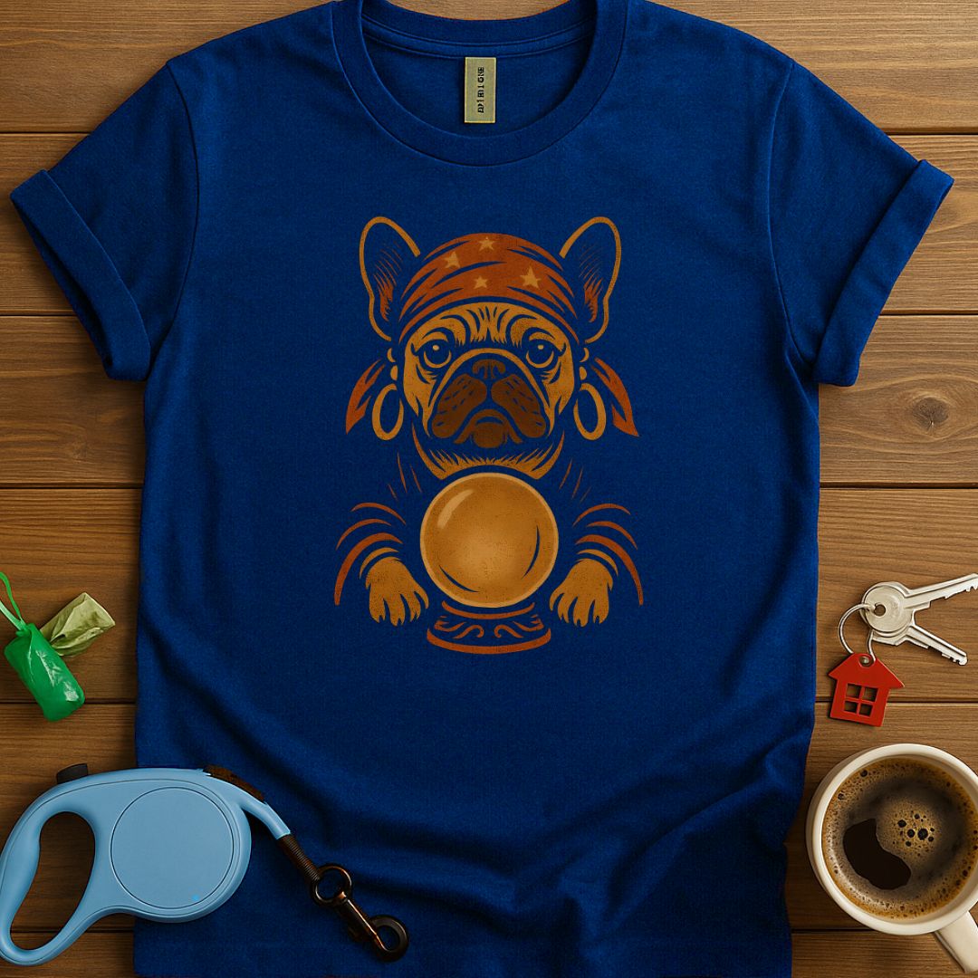 Fortune Teller Frenchie T-Shirt