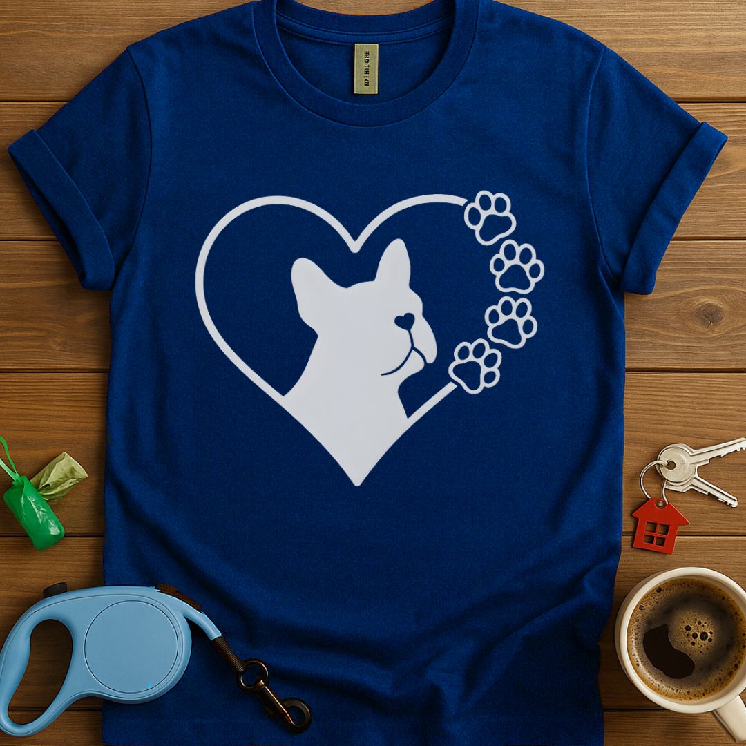 French Bulldog Of My Heart T-Shirt