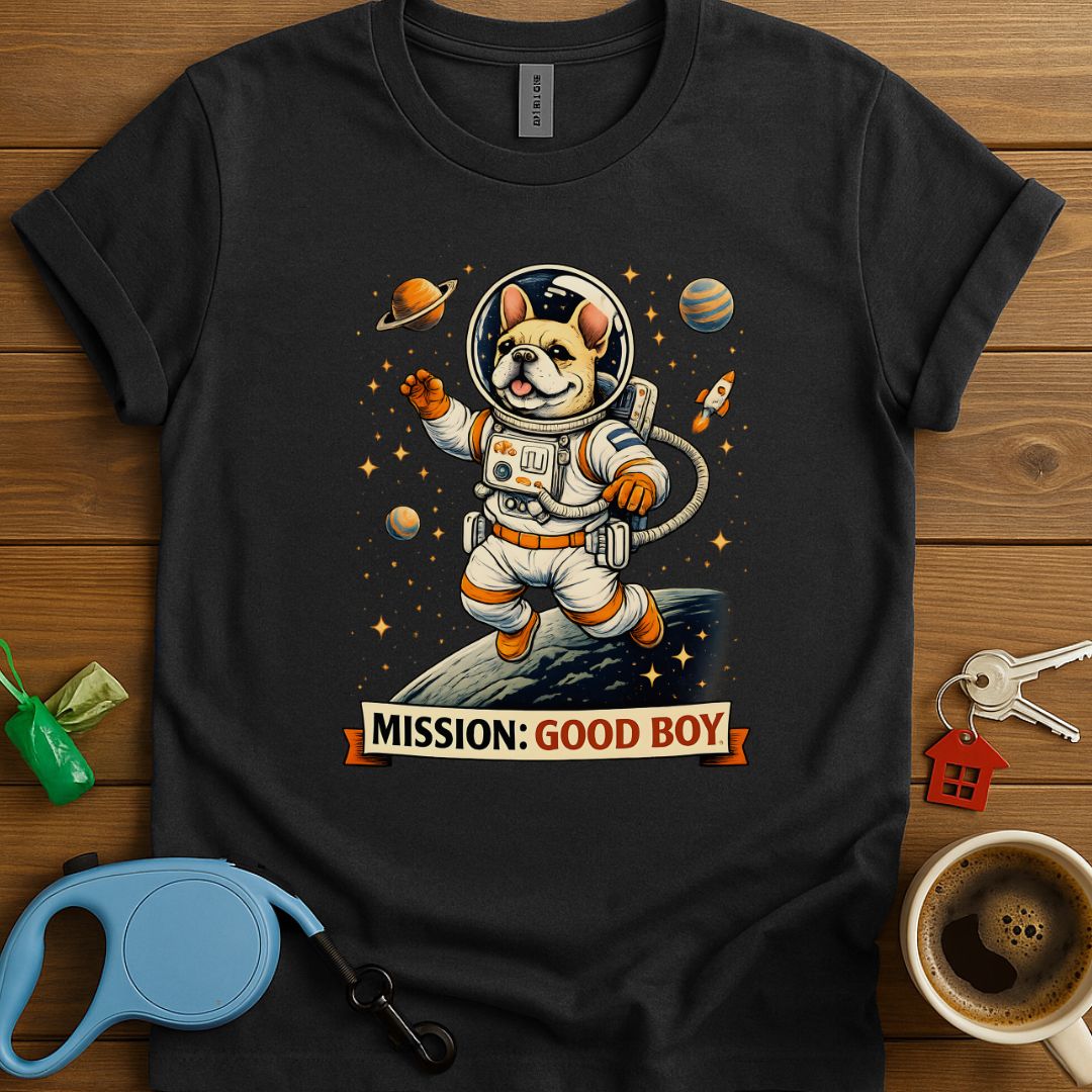 Mission:Good Boy Frenchie T-Shirt