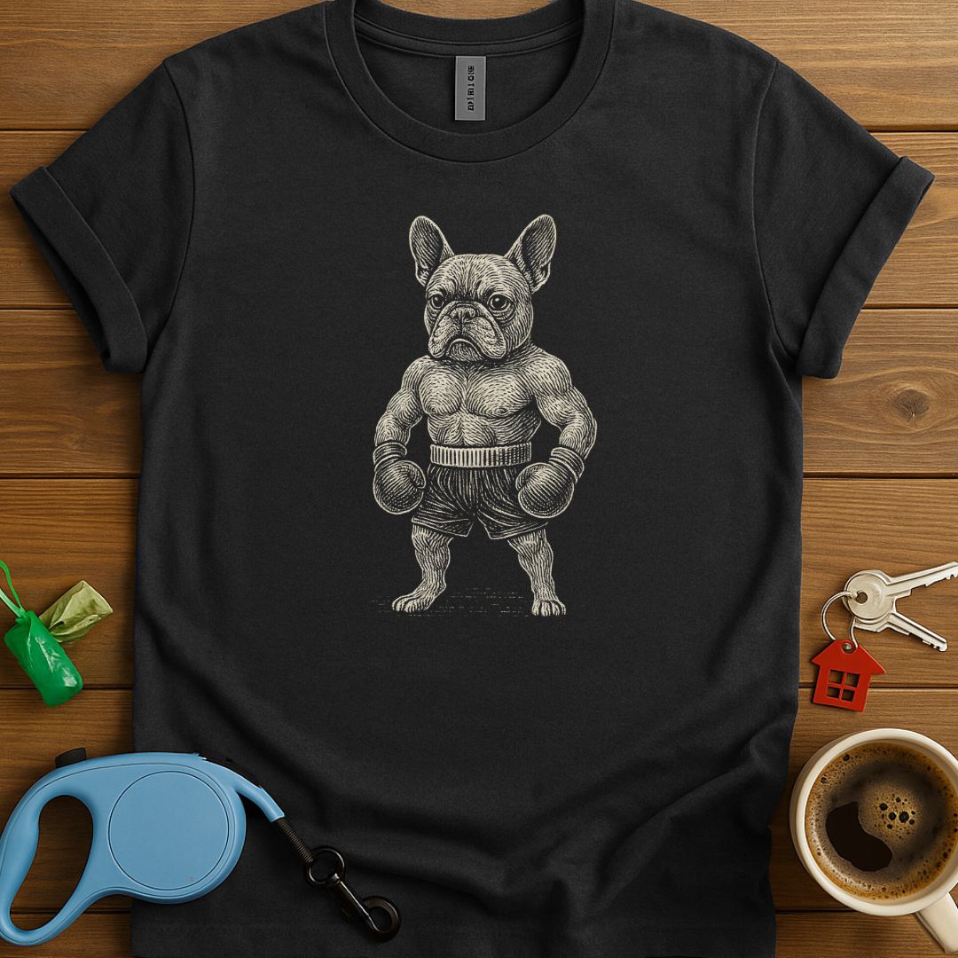 Heavyweight Frenchie T-Shirt