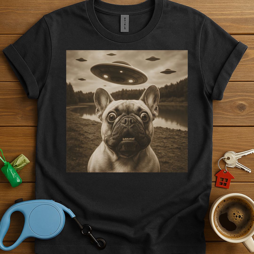 Area 51 Frenchie T-Shirt