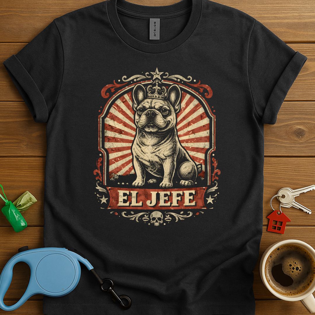 El Jefe Frenchie T-Shirt