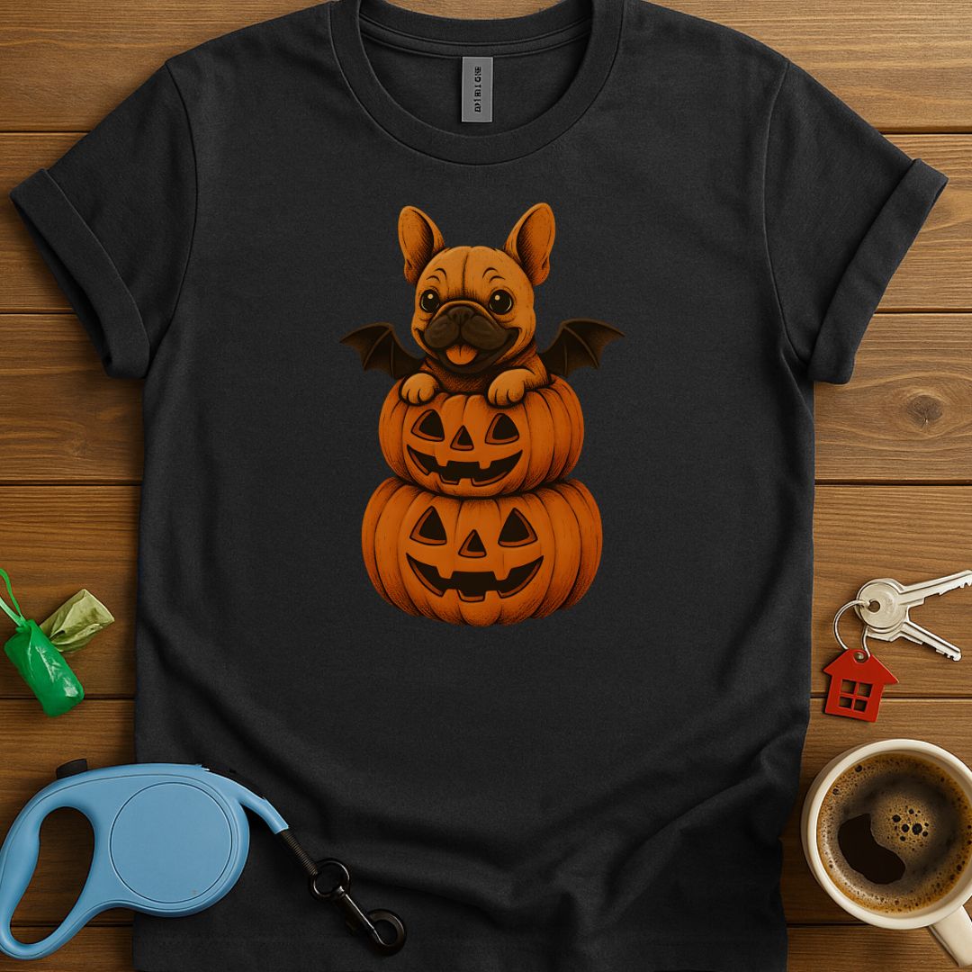 Batdog Pup French Bulldog T-Shirt