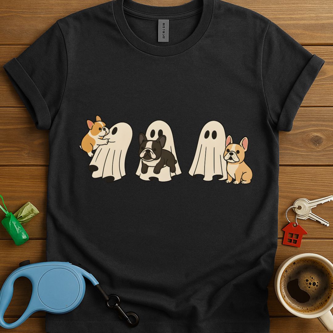 Frenchie Trick-or-Treaters T-Shirt